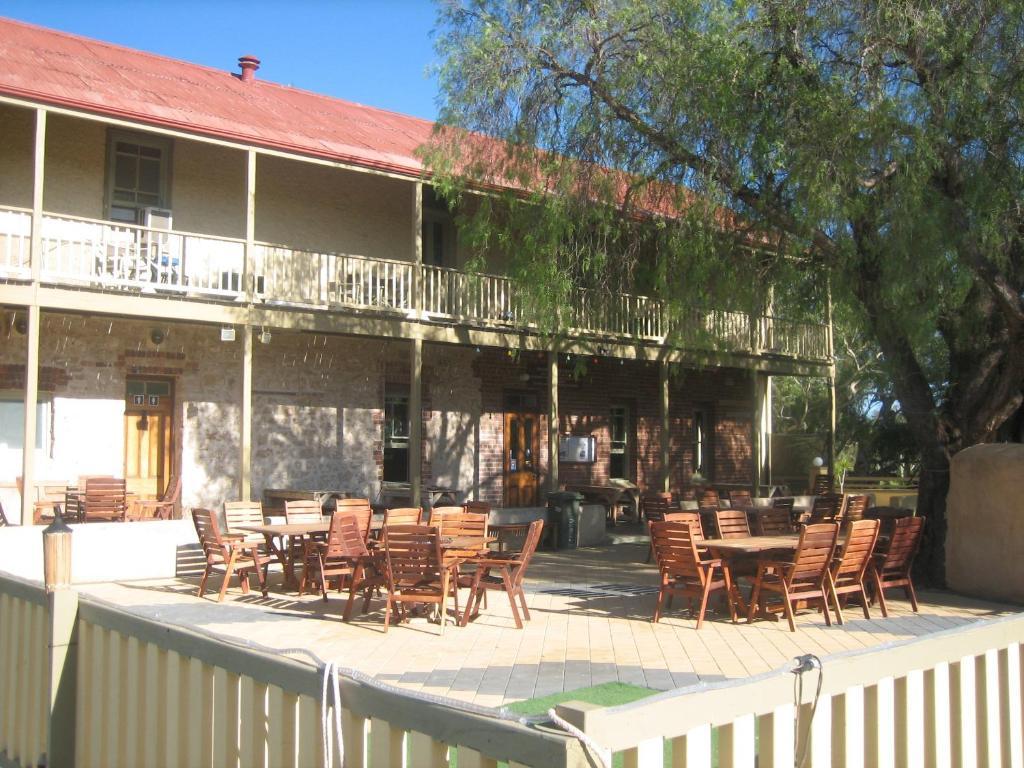 The Priory Hotel Dongara Extérieur photo